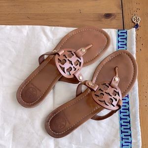 Tory Burch Miller Sandal size 8